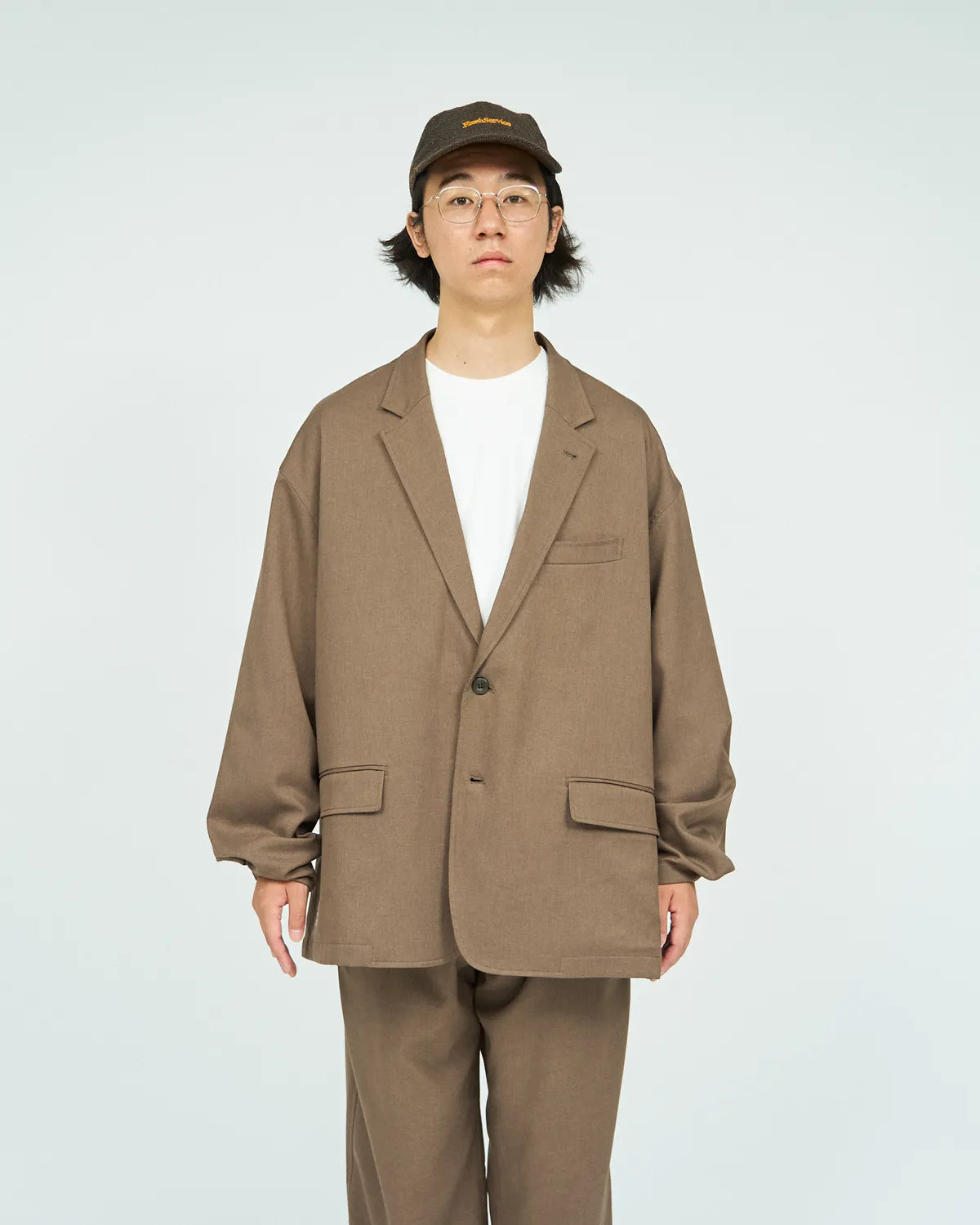 FreshService / WOOLY TWILL JACKET (FSC253-20232B)