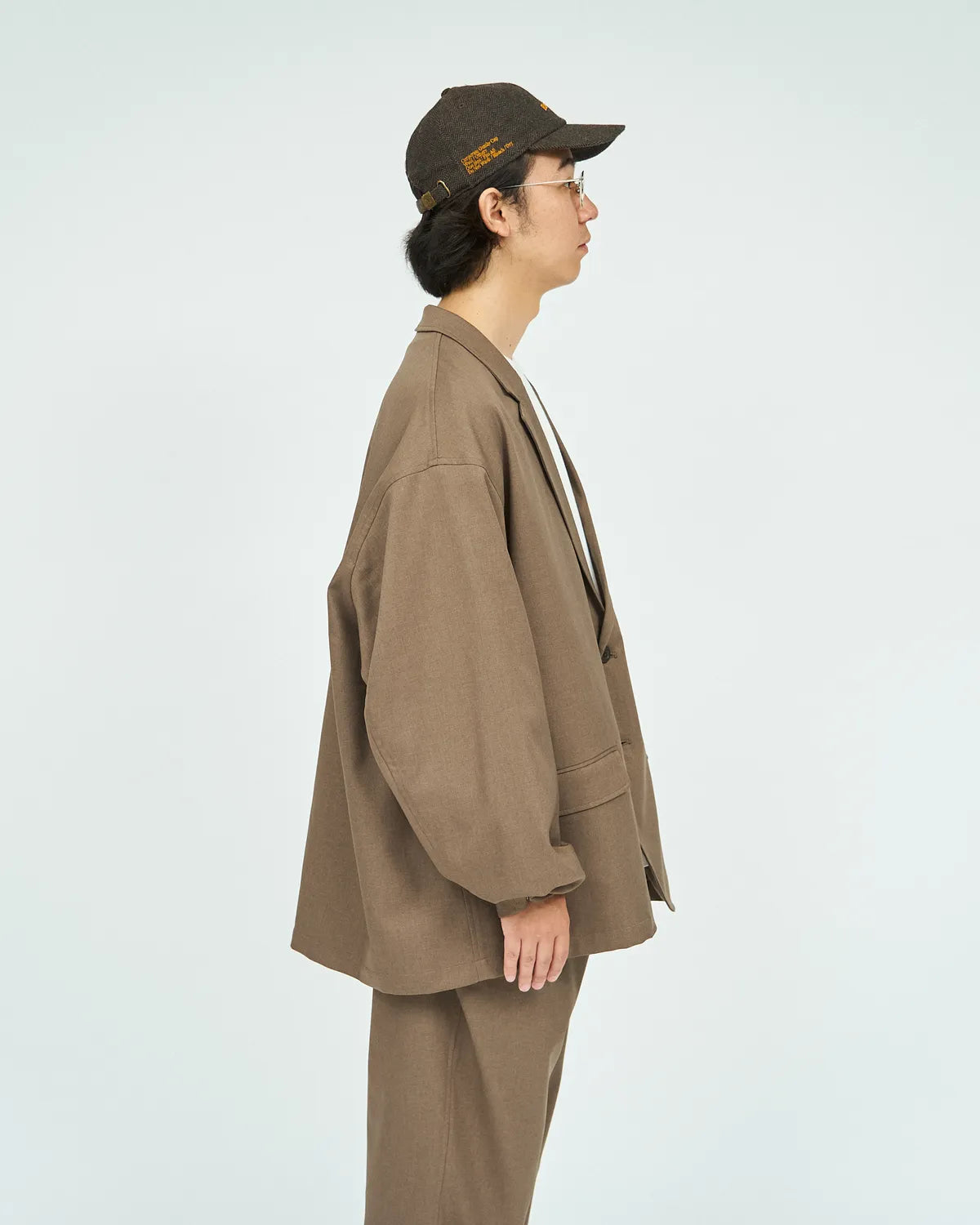 FreshService / WOOLY TWILL JACKET (FSC253-20232B)