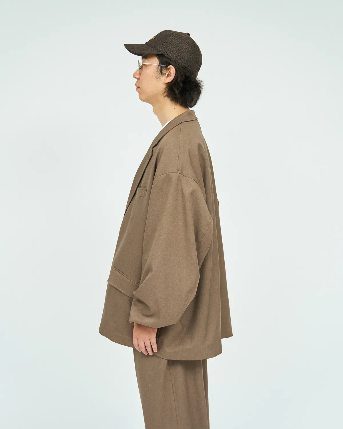 FreshService / WOOLY TWILL JACKET (FSC253-20232B)