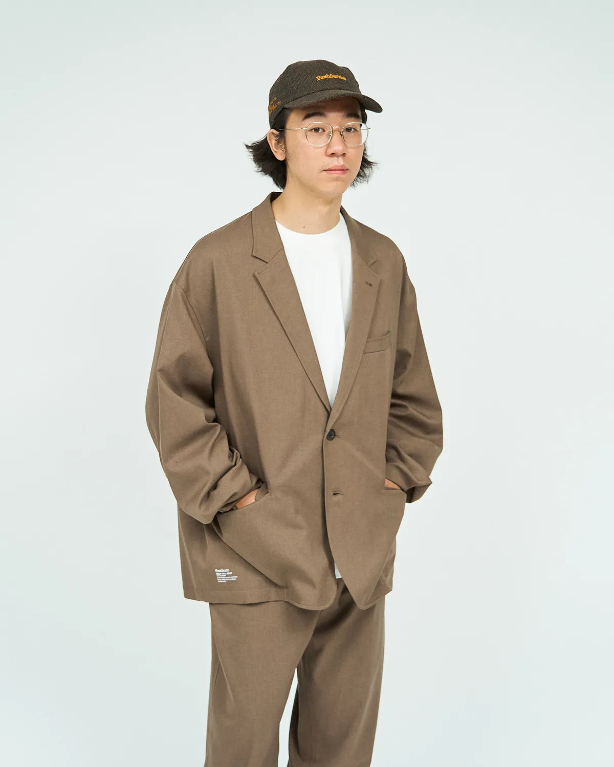 FreshService / WOOLY TWILL JACKET (FSC253-20232B)