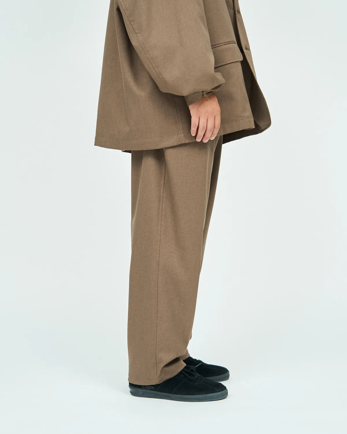 FreshService / WOOLY TWILL TROUSERS (FSC253-40233B)