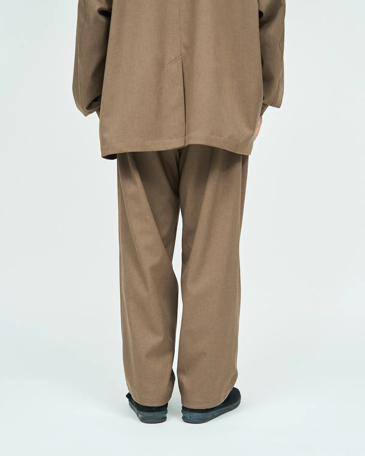 FreshService / WOOLY TWILL TROUSERS (FSC253-40233B)