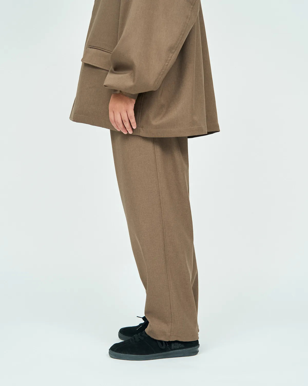 FreshService / WOOLY TWILL TROUSERS (FSC253-40233B)