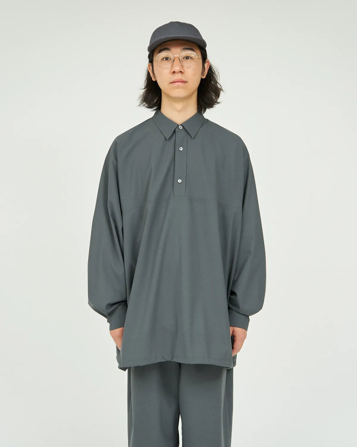 FreshService / WOOLY CLOTH ANORAK SHIRT (FSC251-50107)