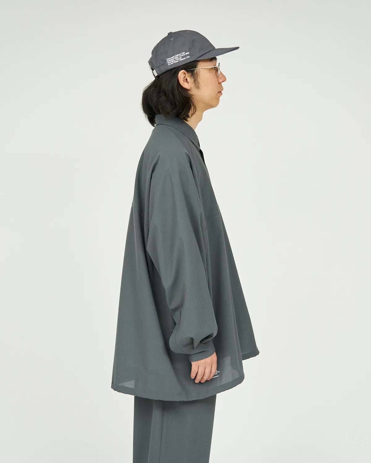 FreshService / WOOLY CLOTH ANORAK SHIRT (FSC251-50107)