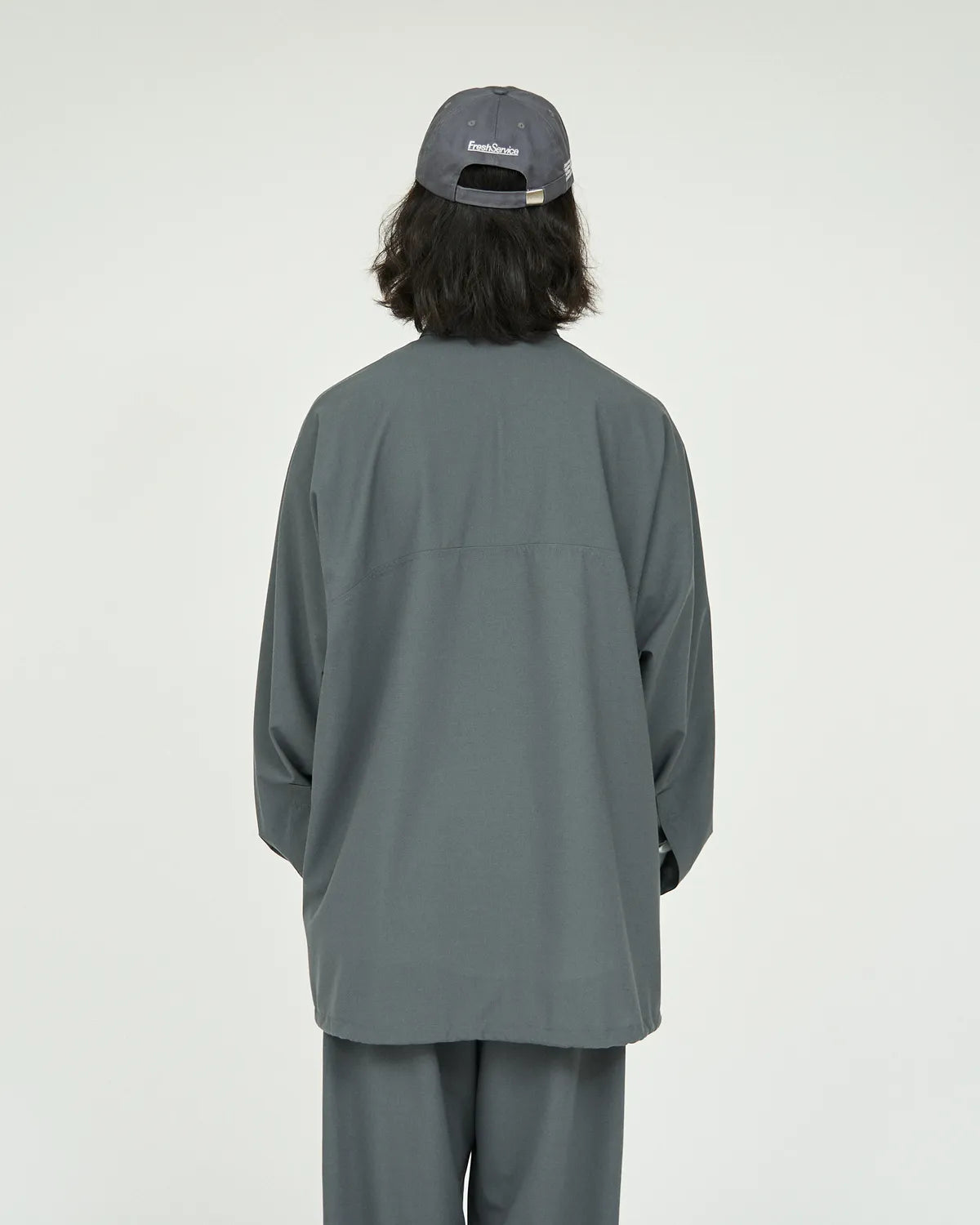 FreshService / WOOLY CLOTH ANORAK SHIRT (FSC251-50107)