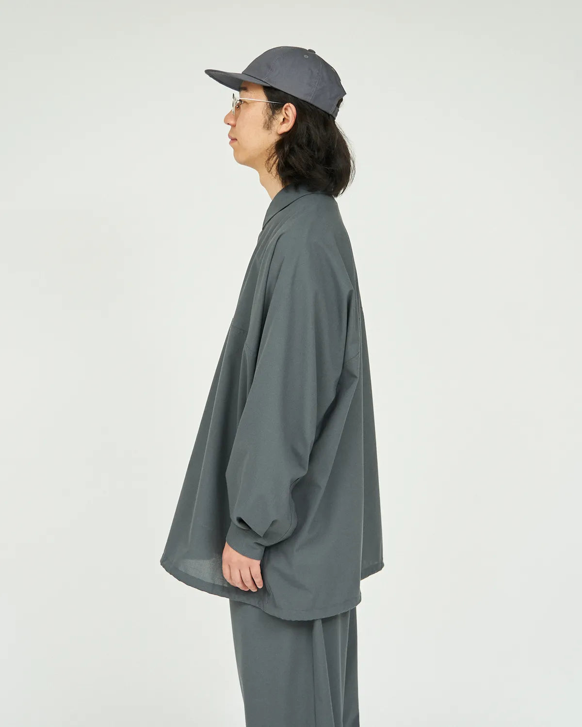 FreshService / WOOLY CLOTH ANORAK SHIRT (FSC251-50107)