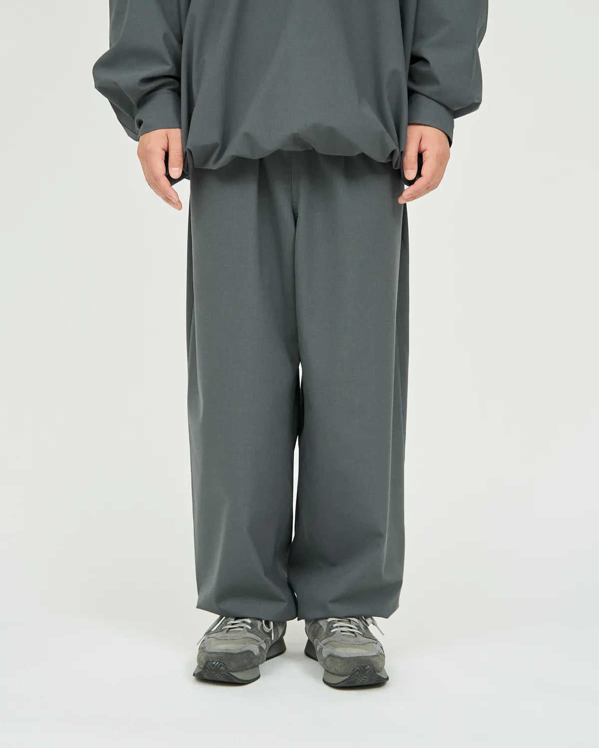 FreshService / WOOLY CLOTH UTILITY OVER PANTS (FSC251-40108)