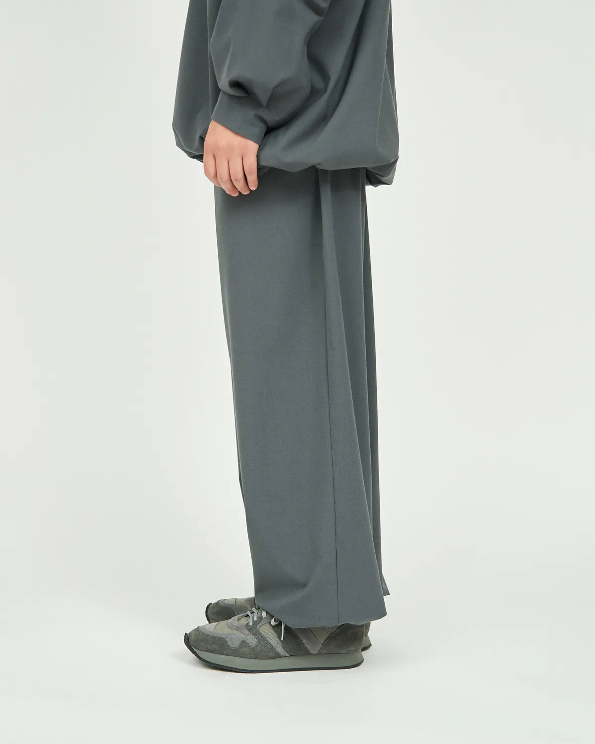 FreshService / WOOLY CLOTH UTILITY OVER PANTS (FSC251-40108)