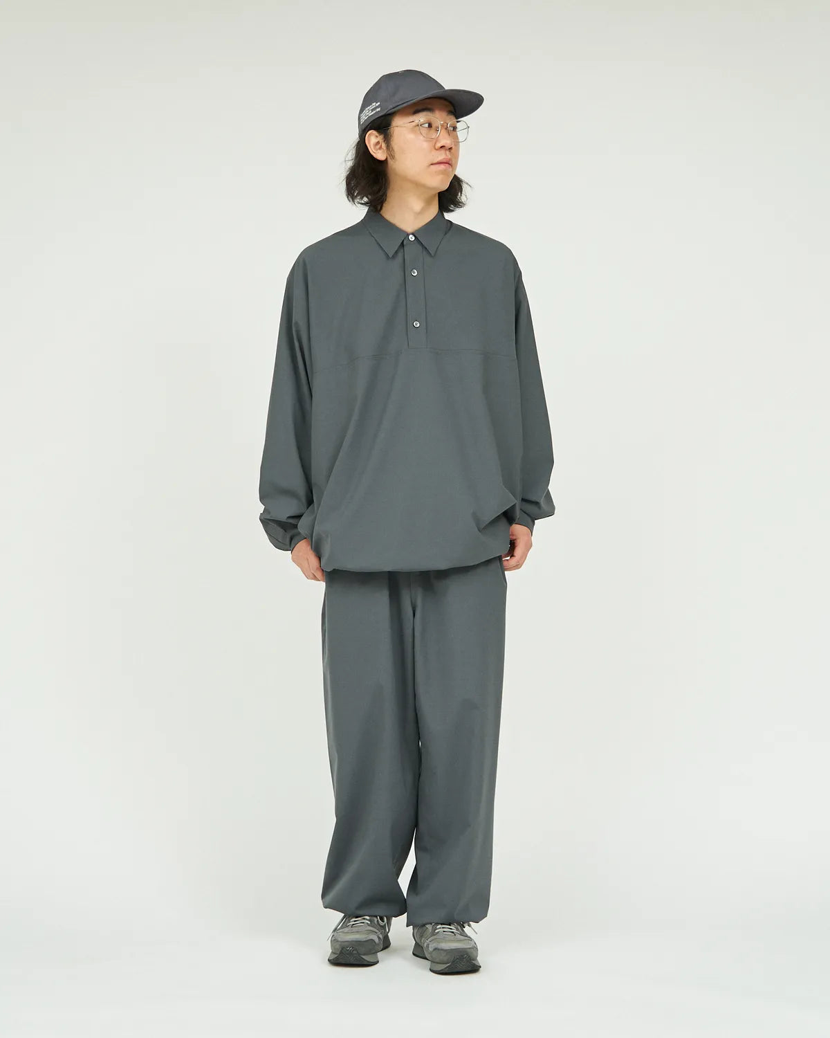 FreshService / WOOLY CLOTH UTILITY OVER PANTS (FSC251-40108)