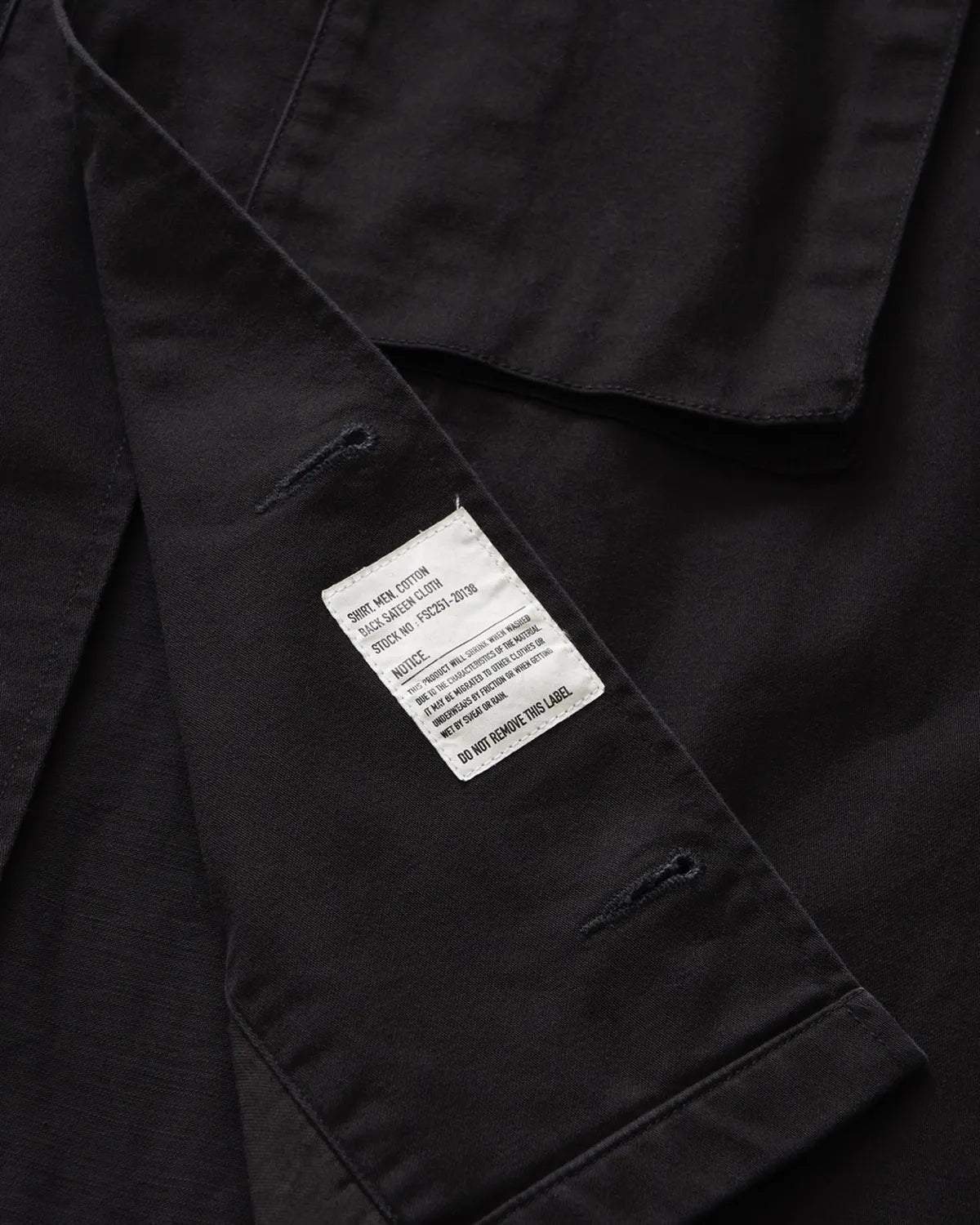 FreshService / UTILITY FATIGUE SHIRT (FSC251-20138)