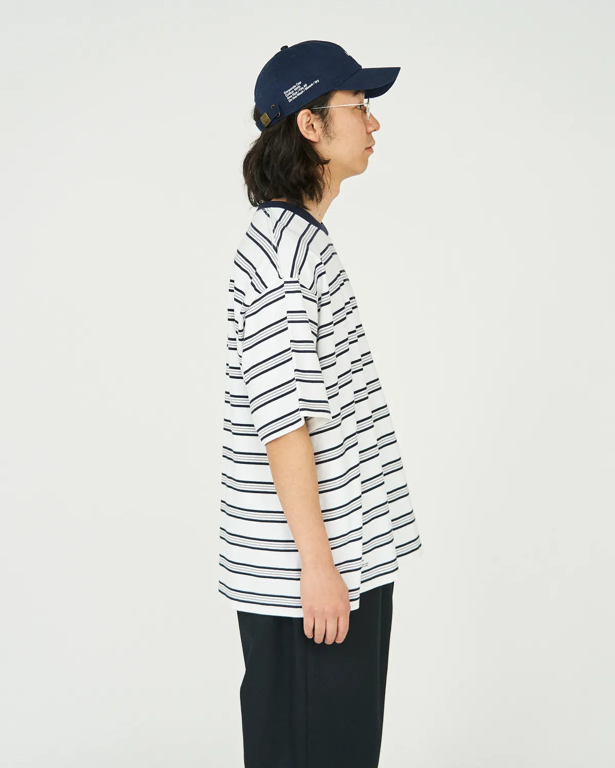 FreshService / MULTI BORDER S/S TEE (FSC251-70121)