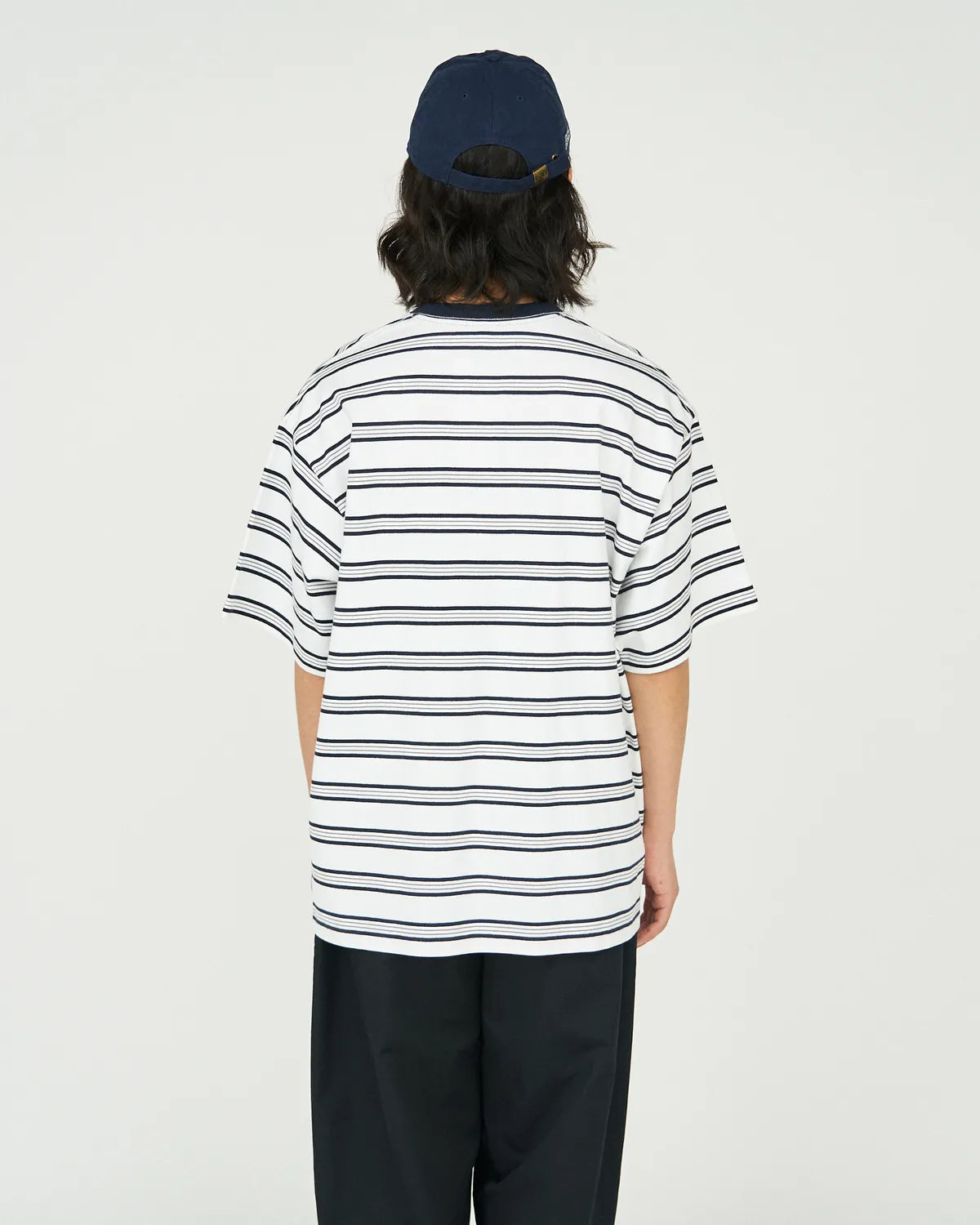 FreshService / MULTI BORDER S/S TEE (FSC251-70121)