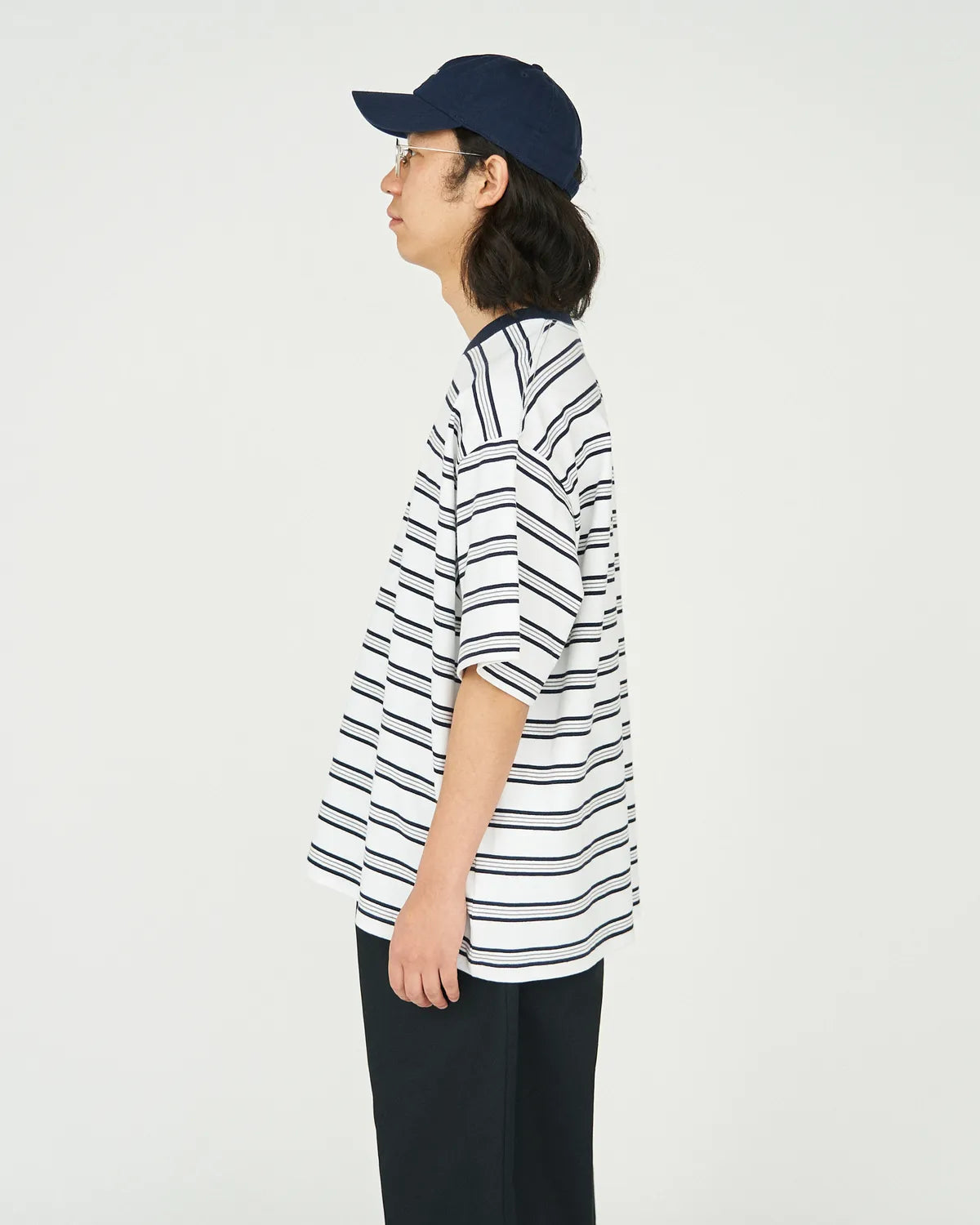 FreshService / MULTI BORDER S/S TEE (FSC251-70121)