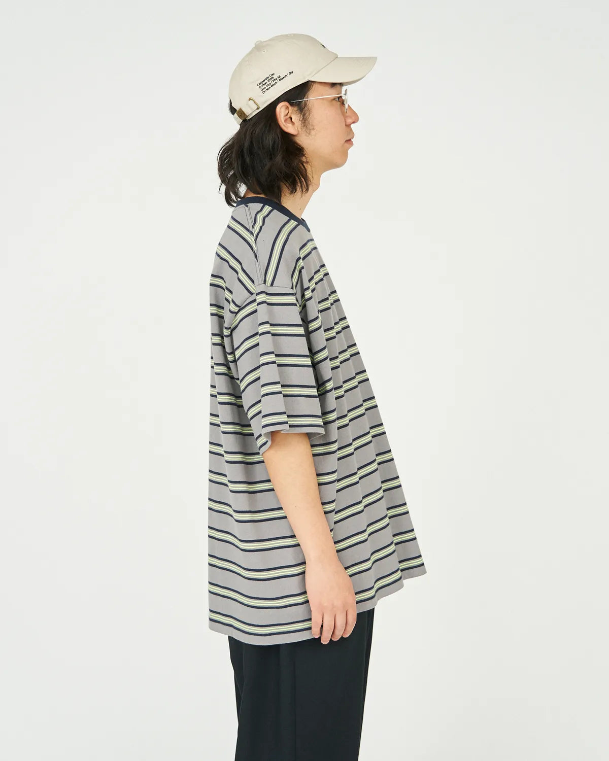 FreshService / MULTI BORDER S/S TEE (FSC251-70121)