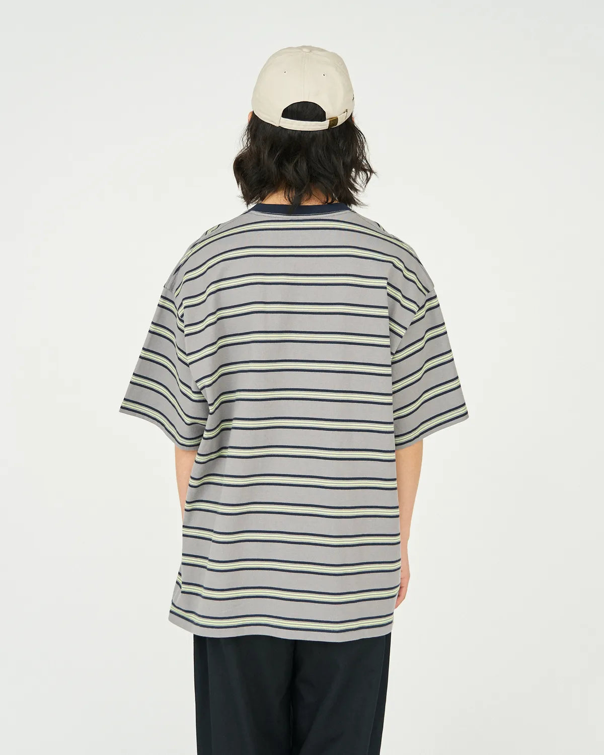 FreshService / MULTI BORDER S/S TEE (FSC251-70121)