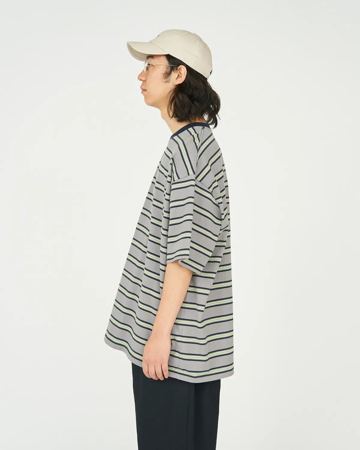 FreshService / MULTI BORDER S/S TEE (FSC251-70121)