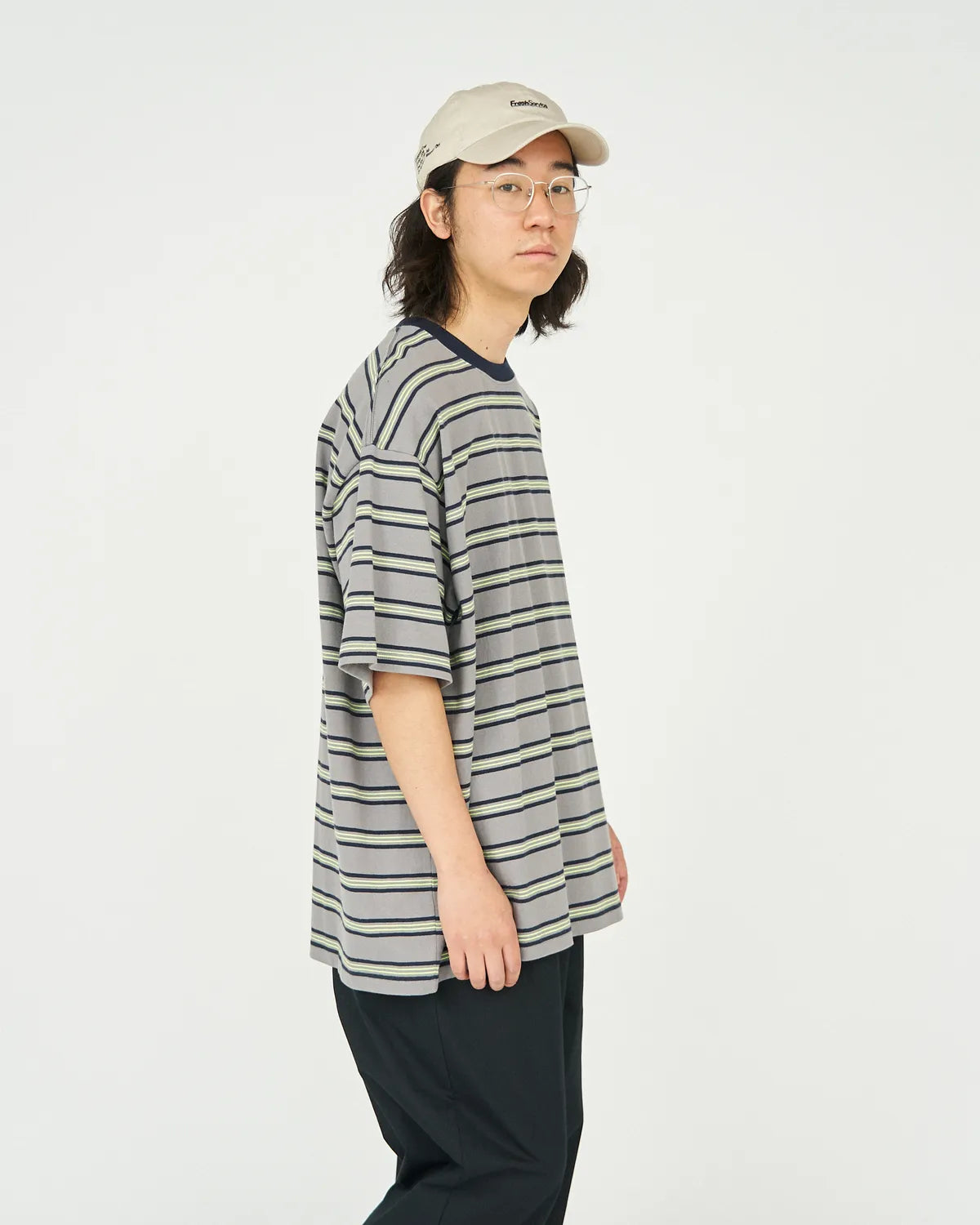 FreshService / MULTI BORDER S/S TEE (FSC251-70121)