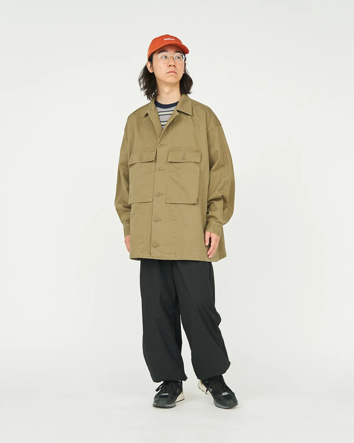 FreshService / UTILITY FATIGUE SHIRT (FSC251-20138)