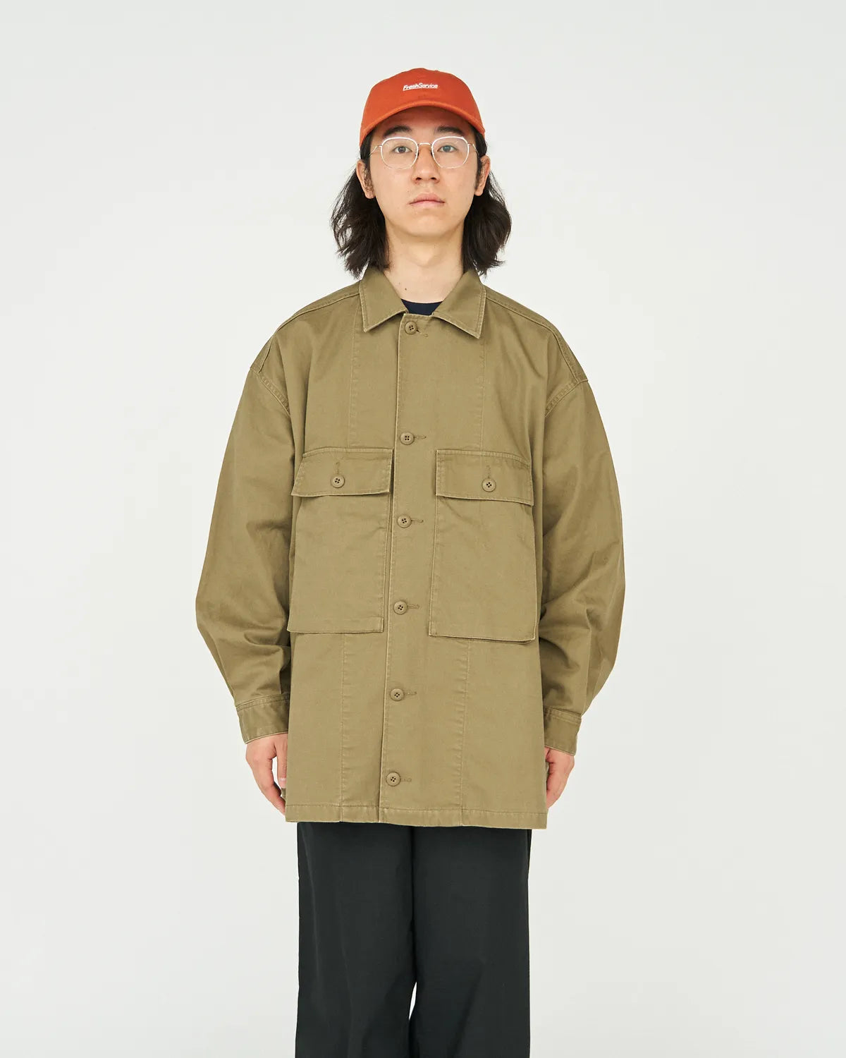 FreshService / UTILITY FATIGUE SHIRT (FSC251-20138)