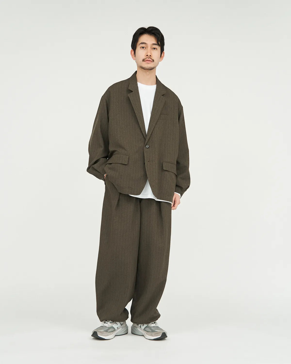 FreshService / DRY TROPICAL WIDE TROUSERS (FSC251-40144)