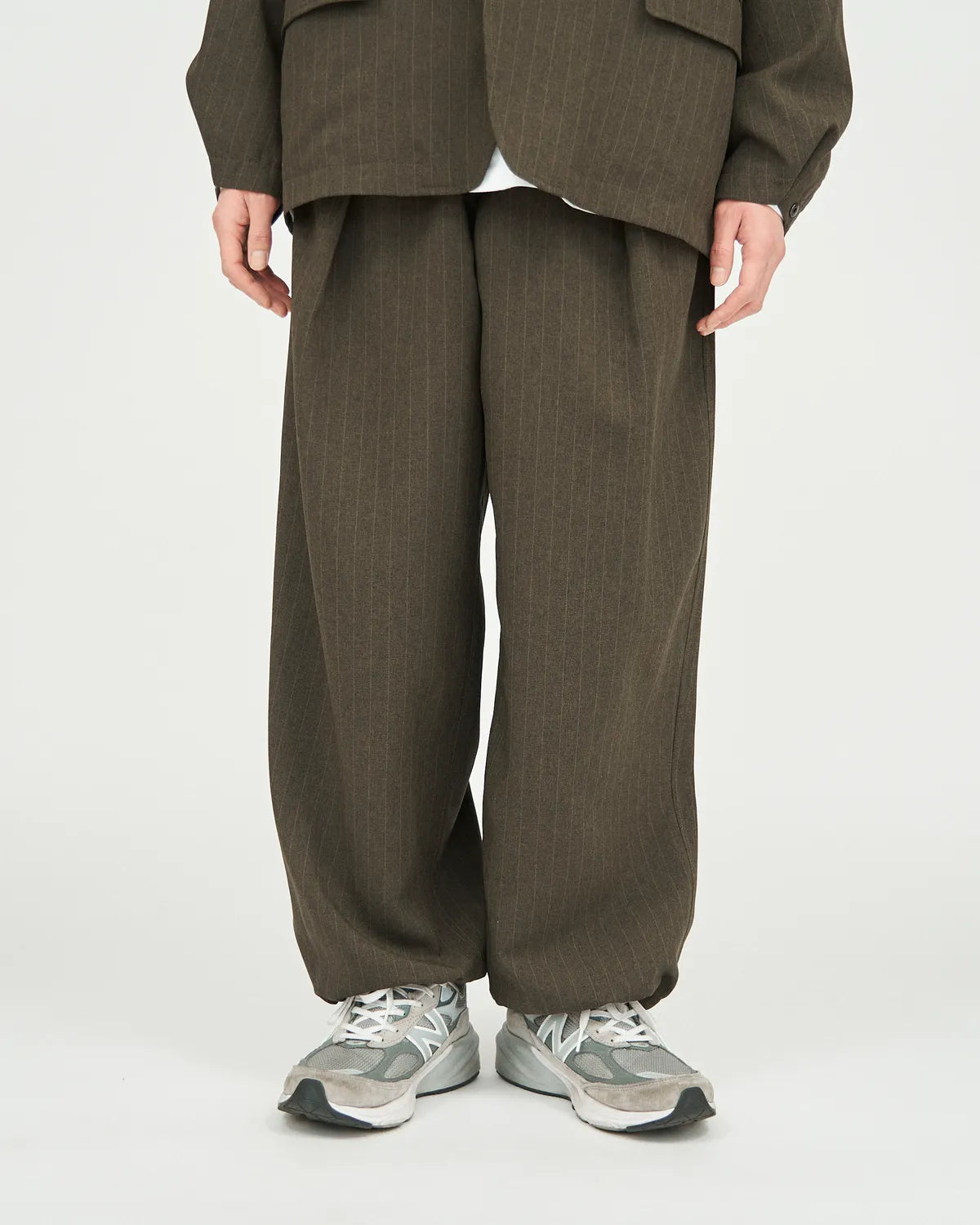 FreshService / DRY TROPICAL WIDE TROUSERS (FSC251-40144)