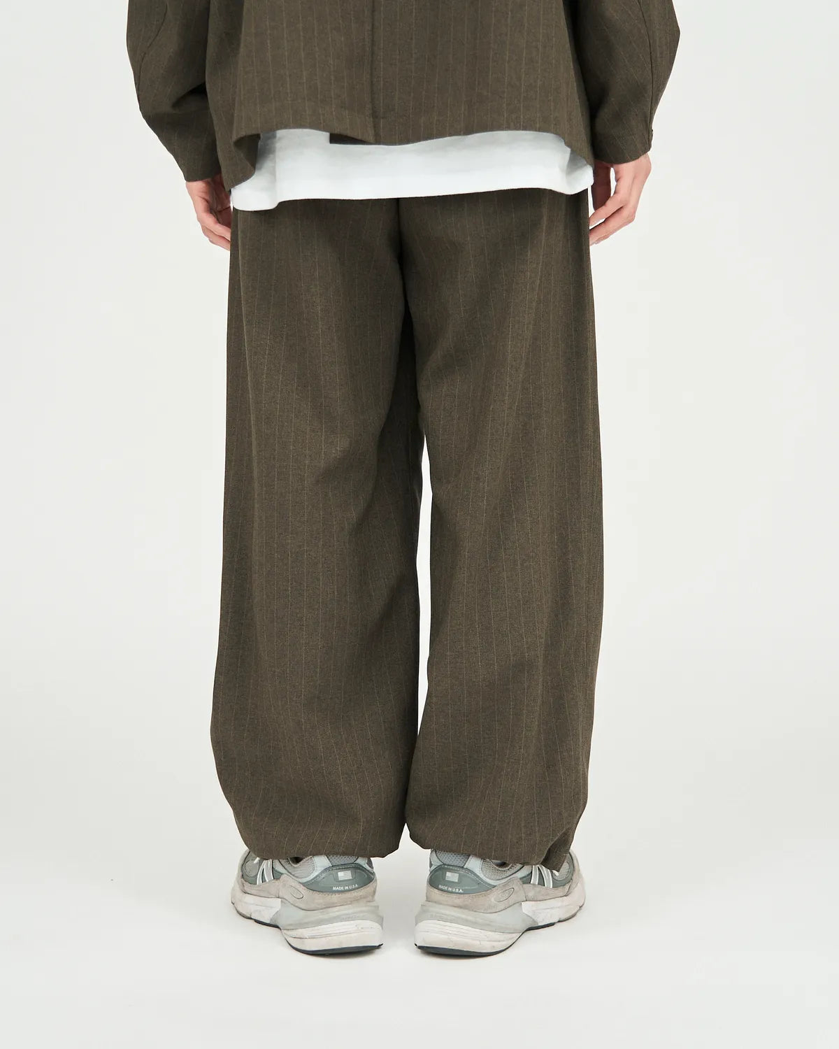 FreshService / DRY TROPICAL WIDE TROUSERS (FSC251-40144)