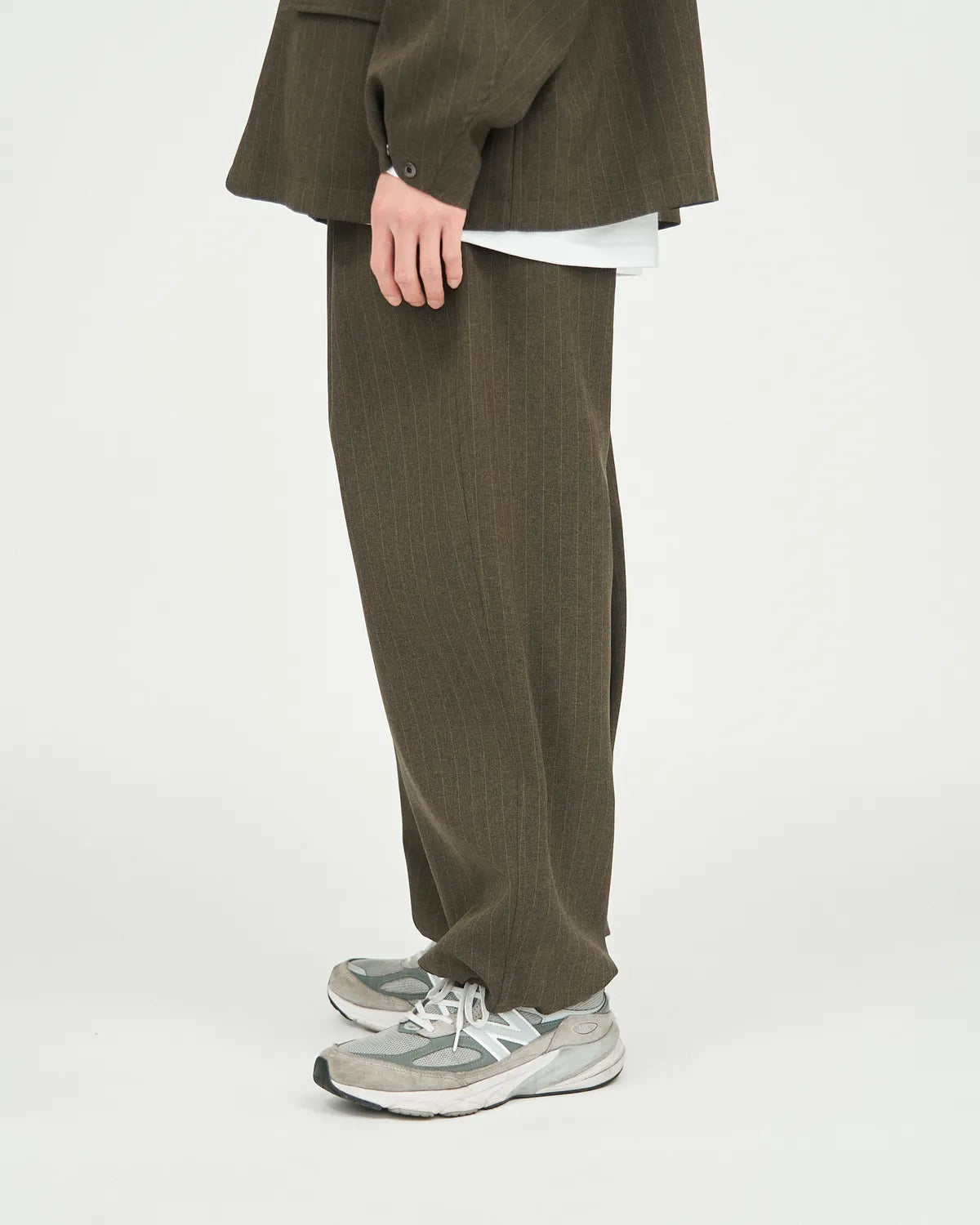 FreshService / DRY TROPICAL WIDE TROUSERS (FSC251-40144)