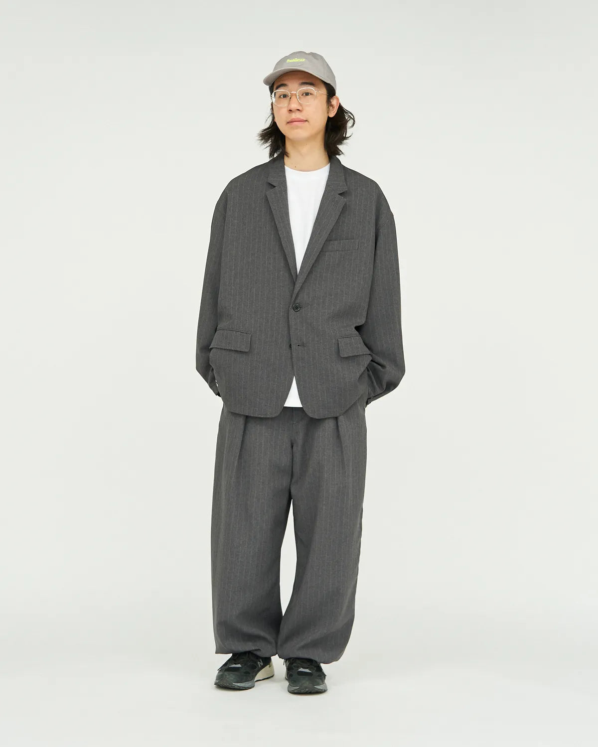 FreshService / DRY TROPICAL WIDE TROUSERS (FSC251-40144)