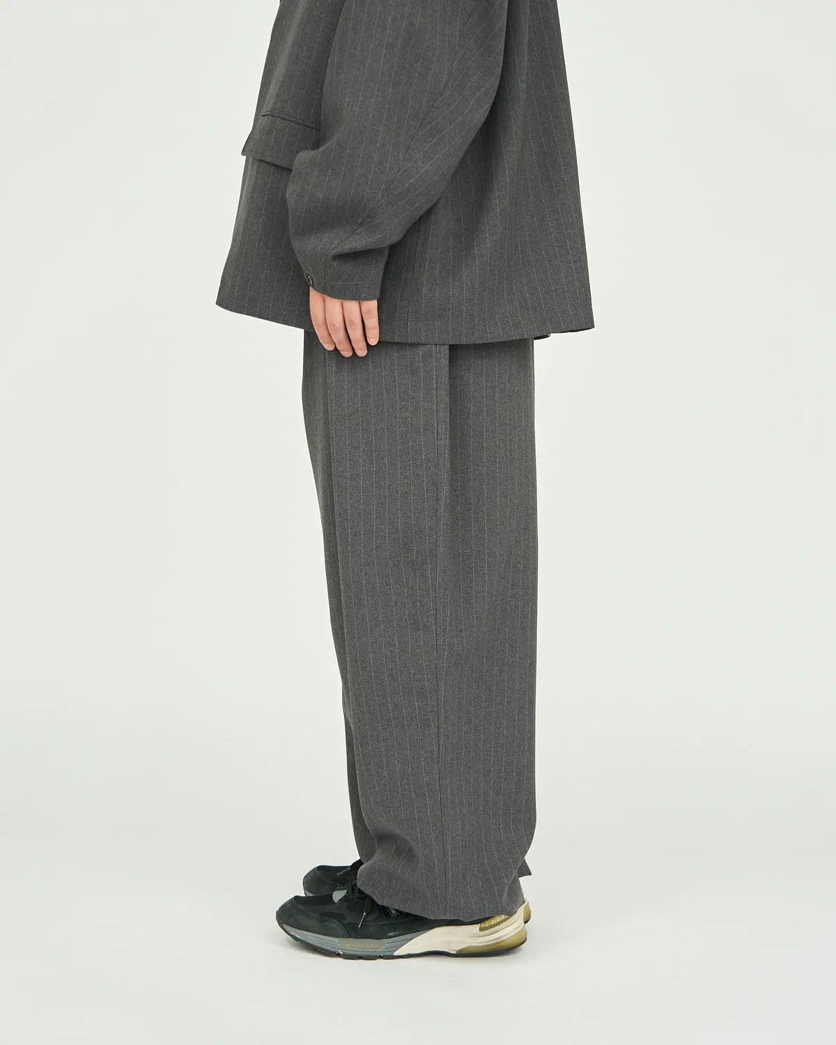 FreshService / DRY TROPICAL WIDE TROUSERS (FSC251-40144)