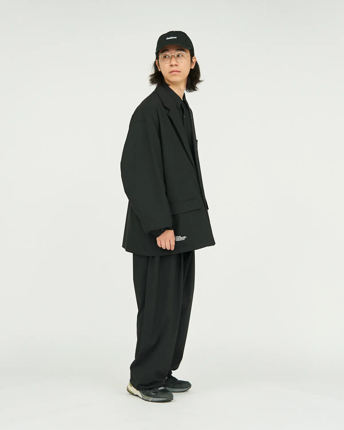 FreshService / WOOLY CLOTH WIDE TROUSERS (FSC251-40109)