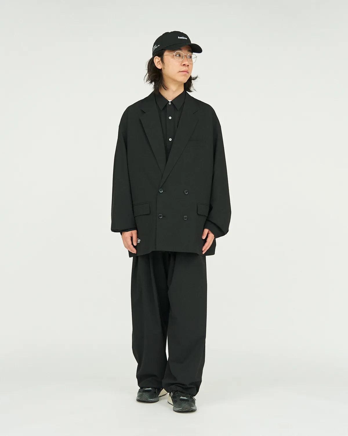 FreshService / WOOLY CLOTH WIDE TROUSERS (FSC251-40109)