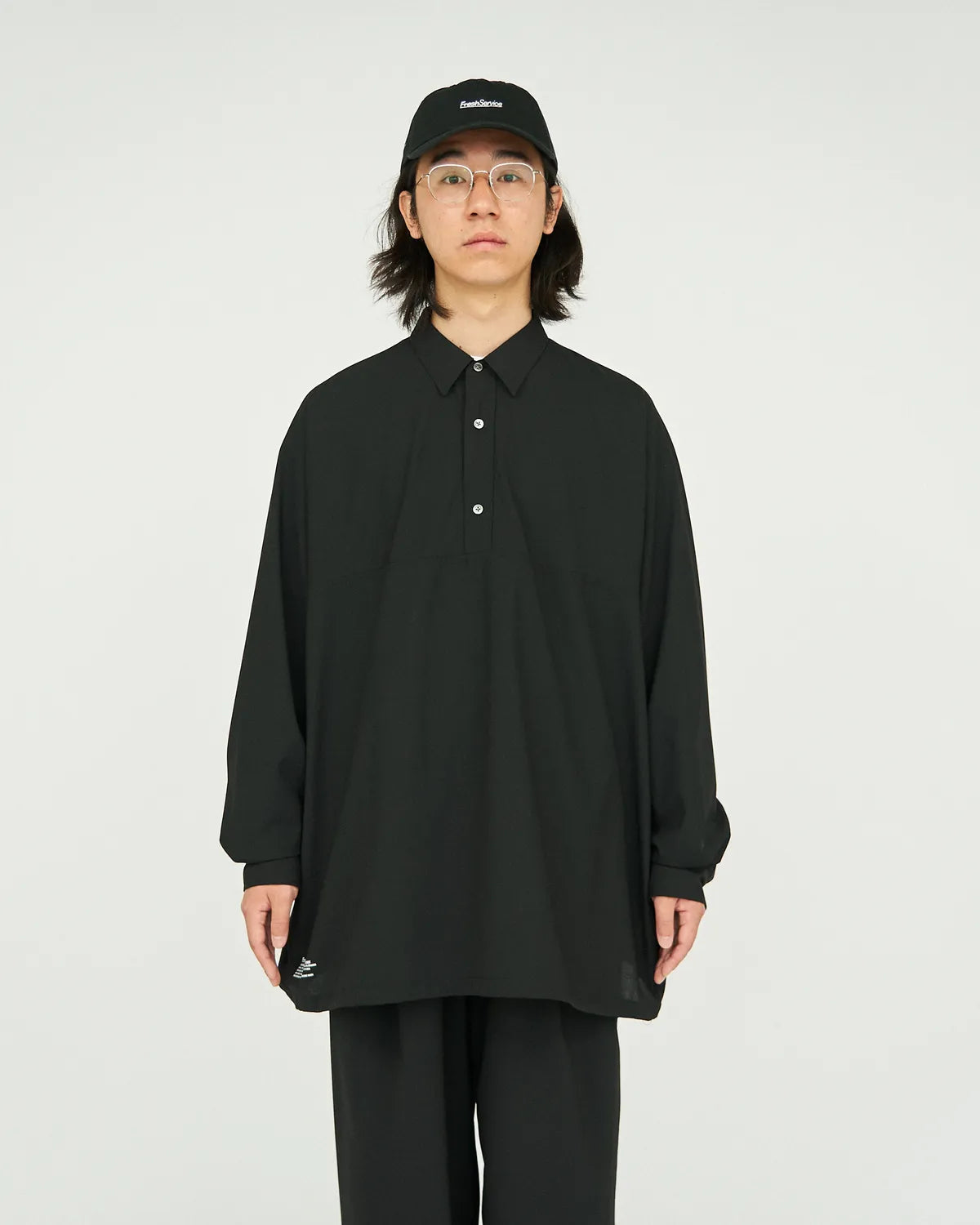 FreshService / WOOLY CLOTH ANORAK SHIRT (FSC251-50107)