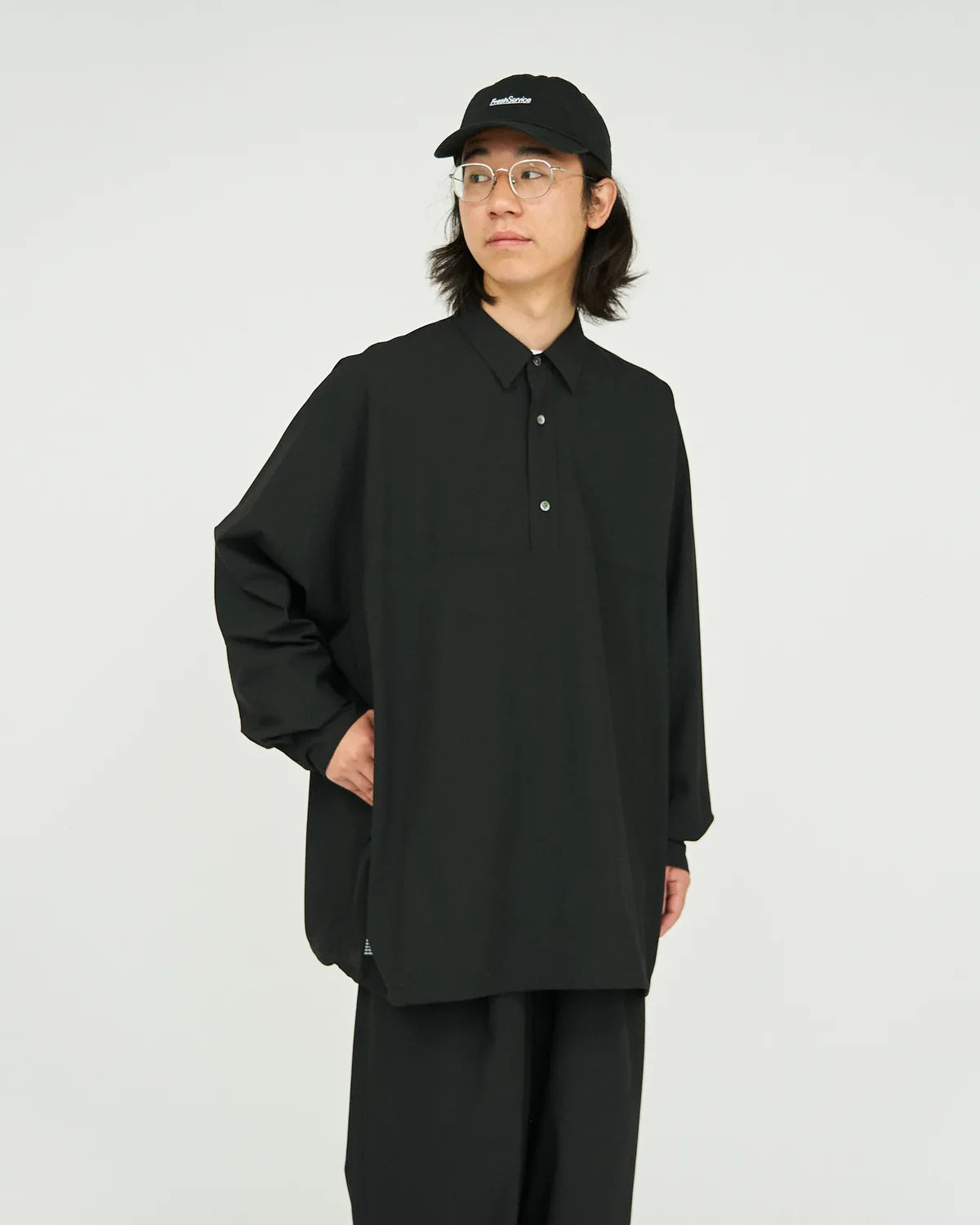 FreshService / WOOLY CLOTH ANORAK SHIRT (FSC251-50107)