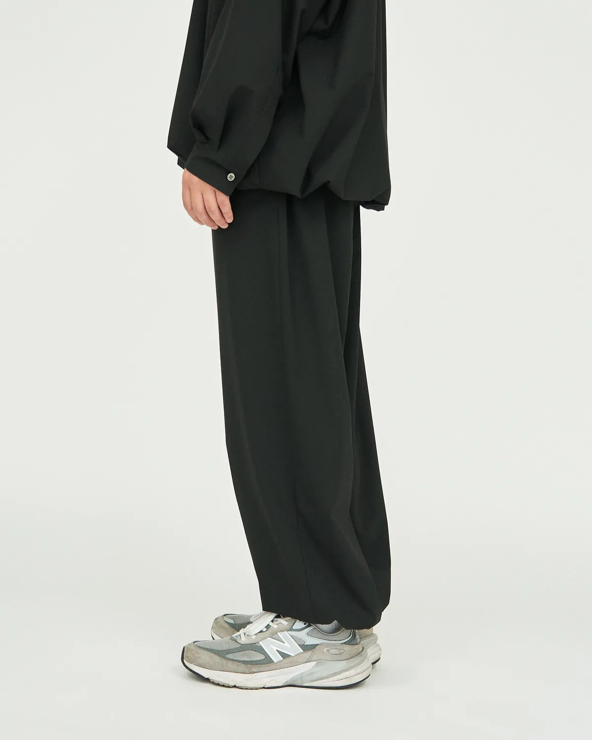 FreshService / WOOLY CLOTH WIDE TROUSERS (FSC251-40109)