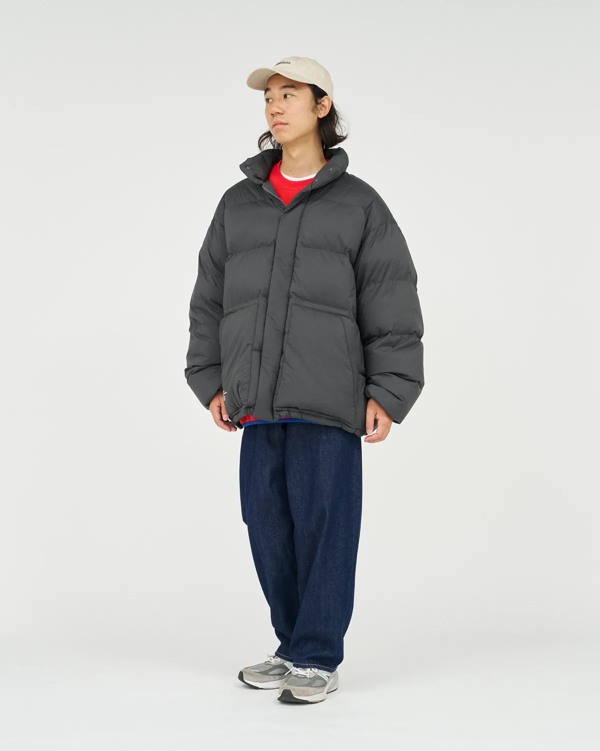 FreshService CORPORATE DOWN JACKET -BLK- 公式通販 freshservice 