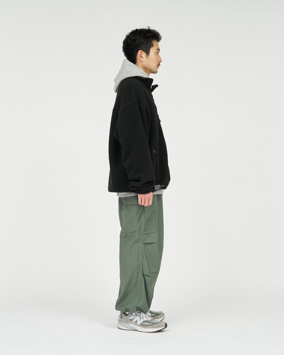 FreshService / HEAVY FLEECE ZIP-UP JACKET (FSC253-30191)