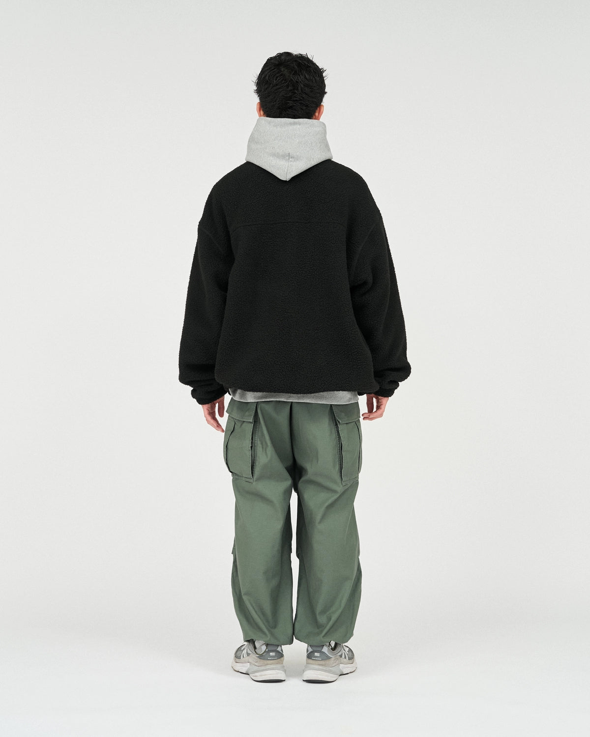 FreshService / HEAVY FLEECE ZIP-UP JACKET (FSC253-30191)