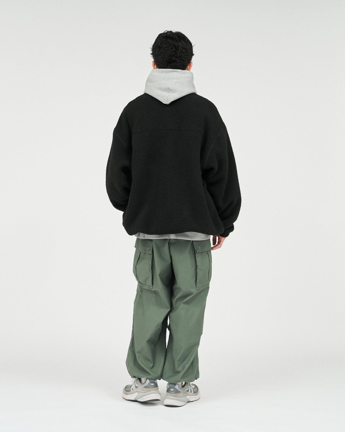FreshService / HEAVY FLEECE ZIP-UP JACKET (FSC253-30191)