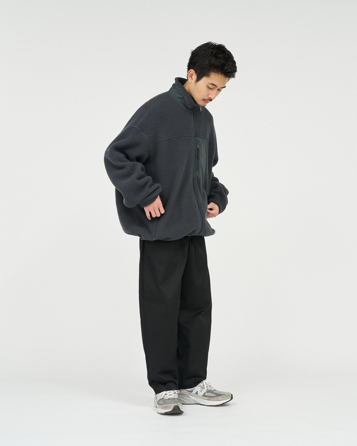 FreshService / HEAVY FLEECE ZIP-UP JACKET (FSC253-30191)