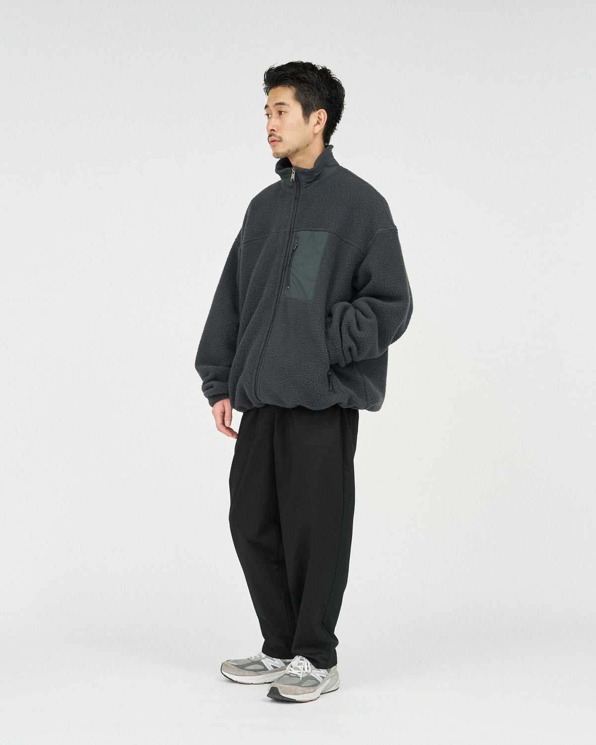 FreshService / HEAVY FLEECE ZIP-UP JACKET (FSC253-30191)