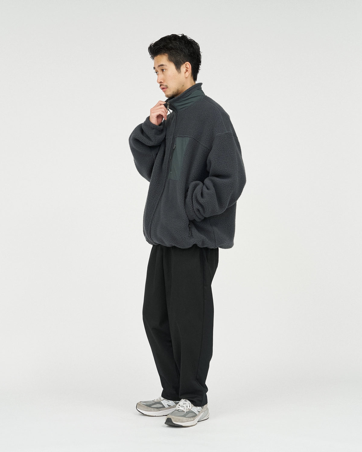 FreshService / HEAVY FLEECE ZIP-UP JACKET (FSC253-30191)