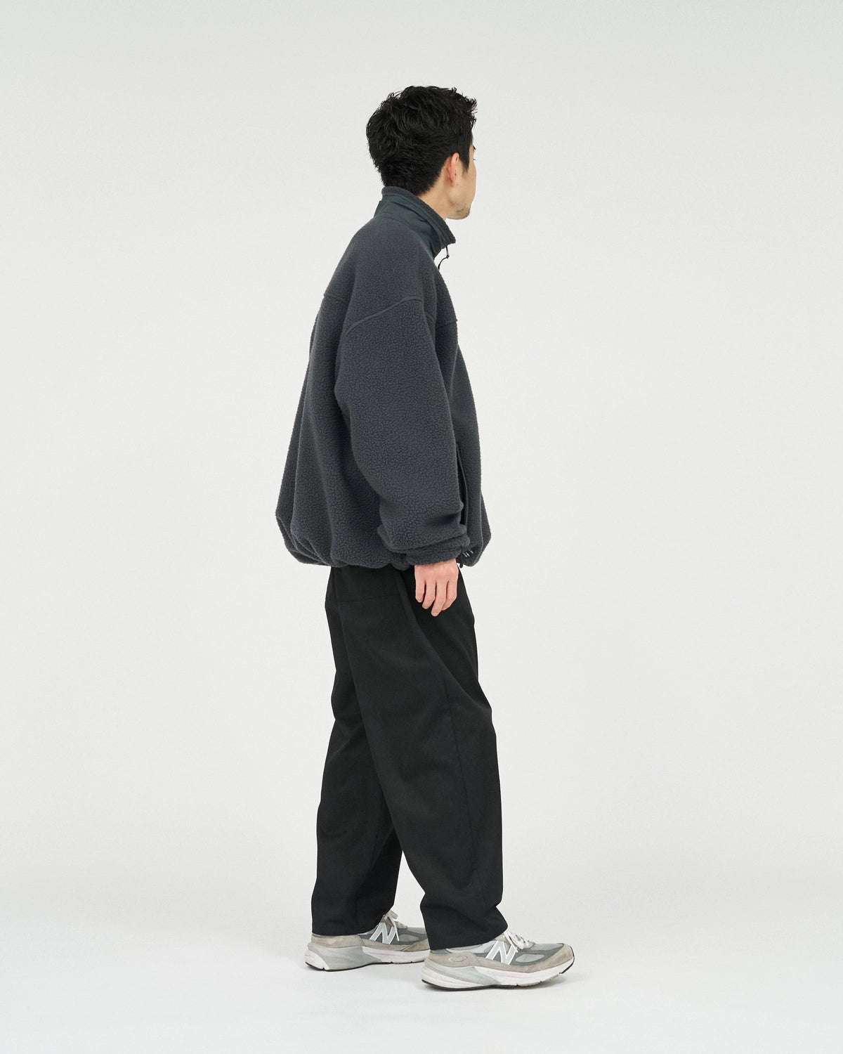 FreshService / HEAVY FLEECE ZIP-UP JACKET (FSC253-30191)