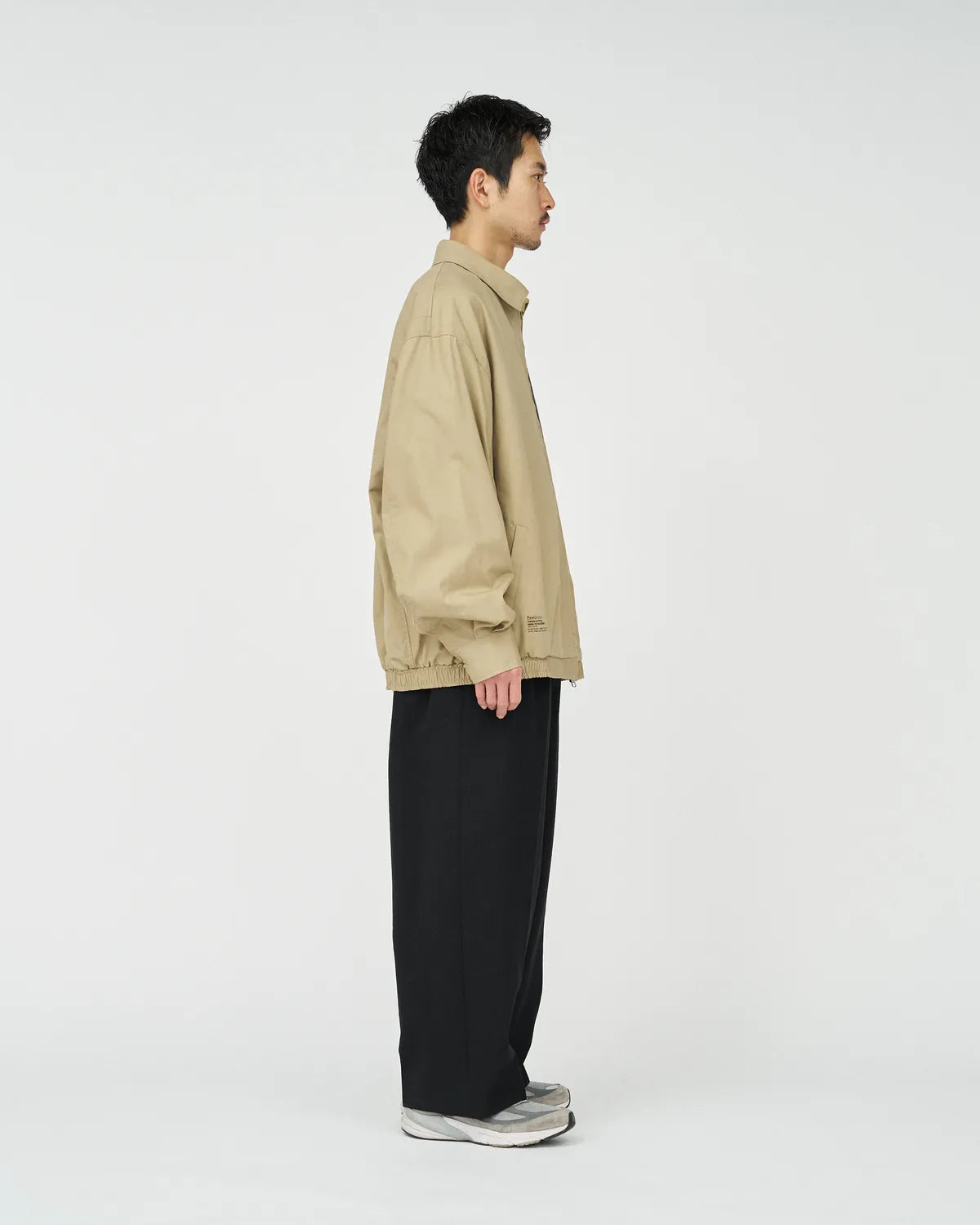FreshService / POWDER COTTON SWING TOP BLOUSON (FSC254-30061)
