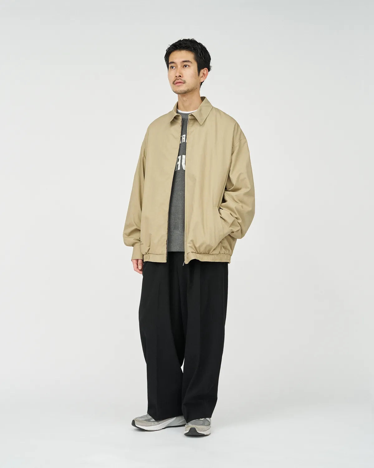 FreshService / POWDER COTTON SWING TOP BLOUSON (FSC254-30061)