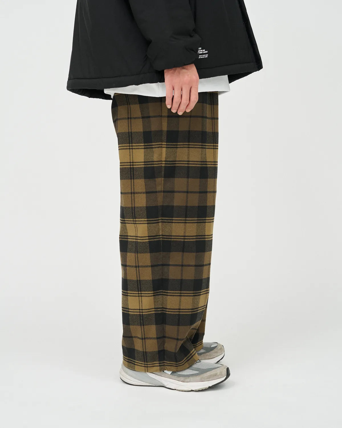 FreshService / FLANNEL CHECK UTILITY OVER PANTS (FSC254-40060)