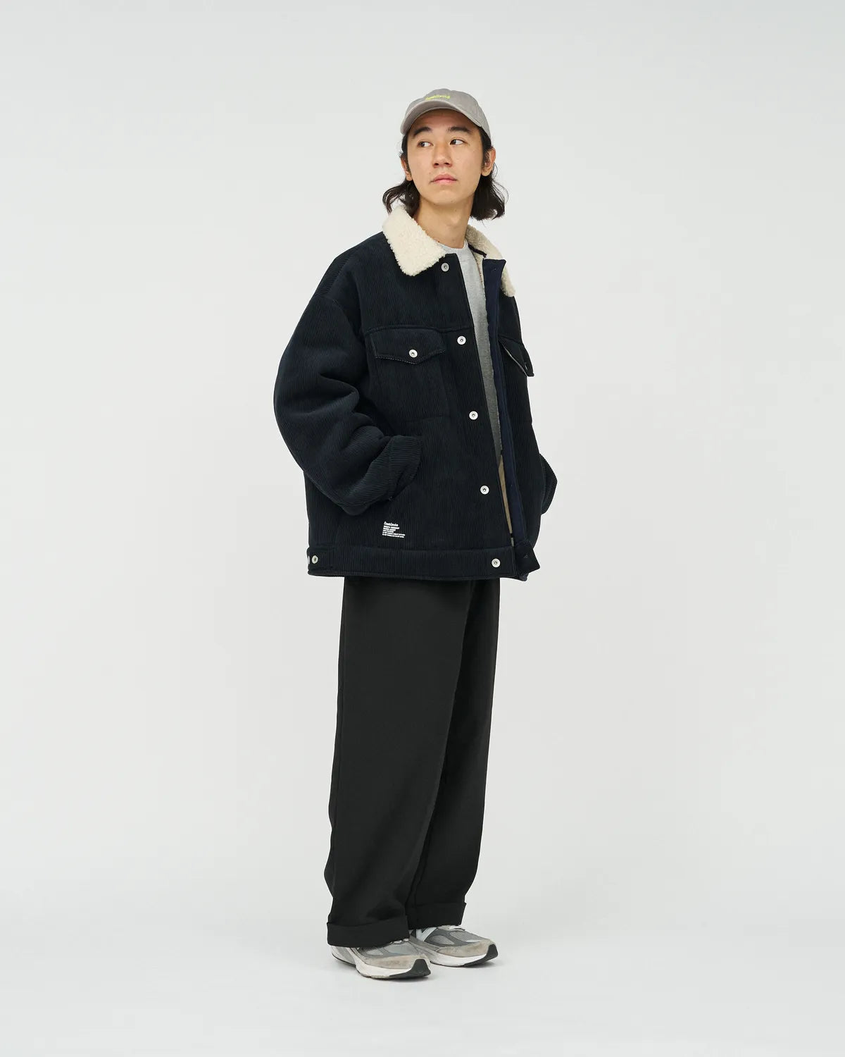 FreshService / SHERPA CORDUROY RANCH JACKET (FSC254-30063)