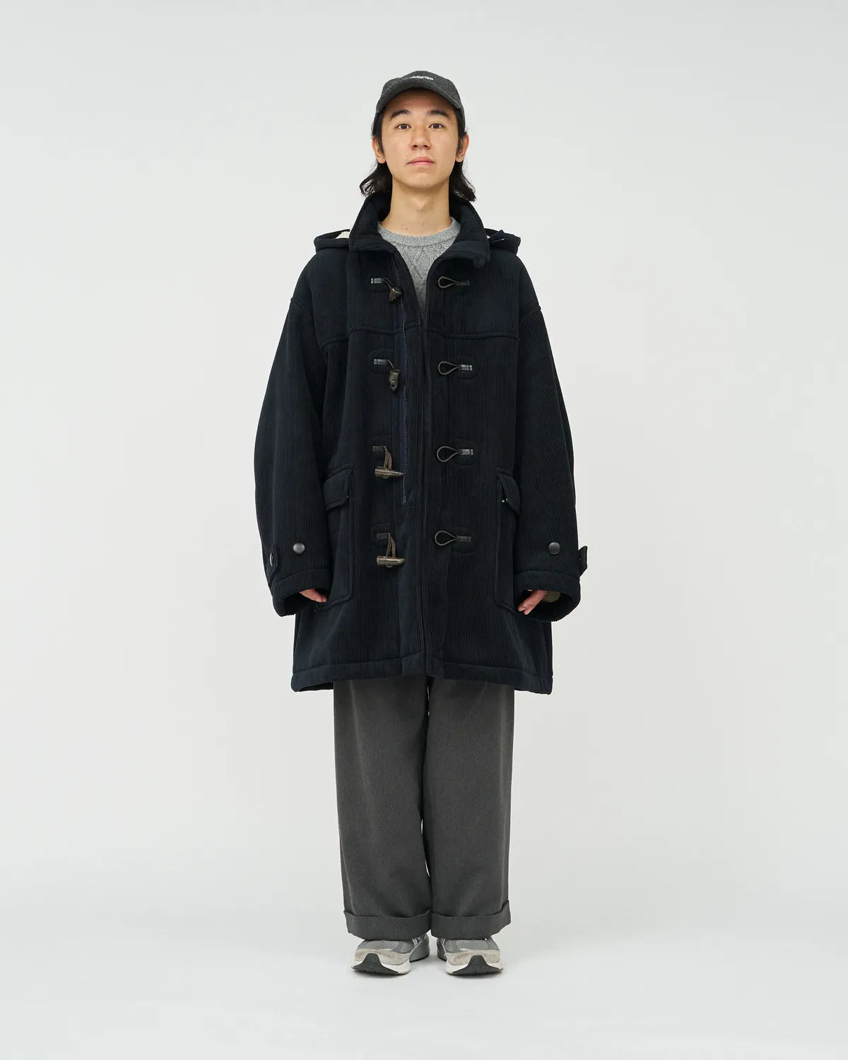 FreshService / SHERPA CORDUROY DUFFLE COAT (FSC254-10064)