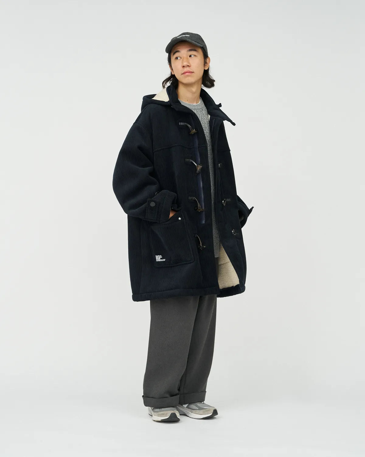 FreshService / SHERPA CORDUROY DUFFLE COAT (FSC254-10064)