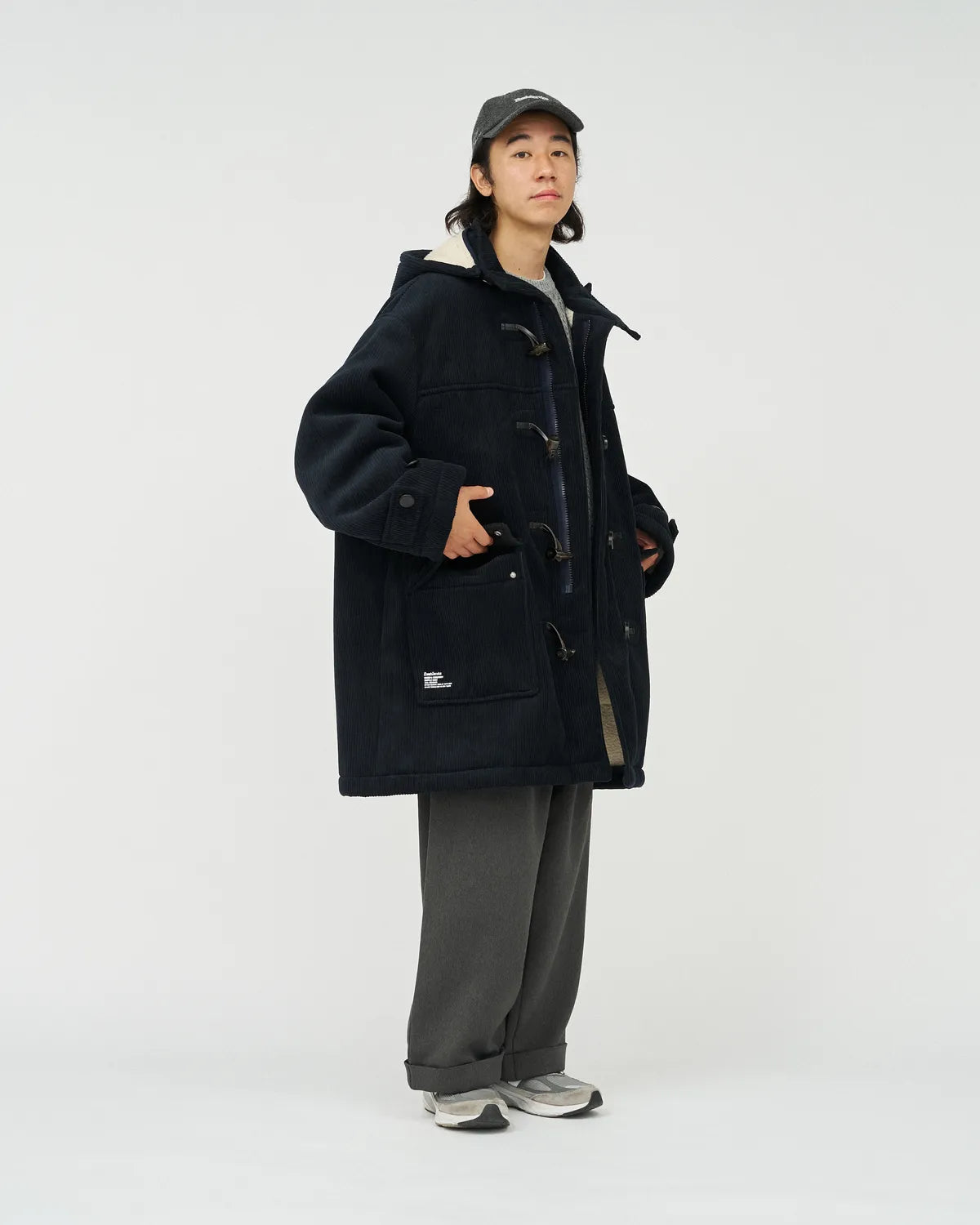 FreshService / SHERPA CORDUROY DUFFLE COAT (FSC254-10064)